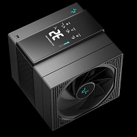 CPU cooler DEEPCOOL ASSASSIN IV VC LGA1700/1200/115*/AM*/FM*(140+140)x25mm,400~1400rpm 7 HP